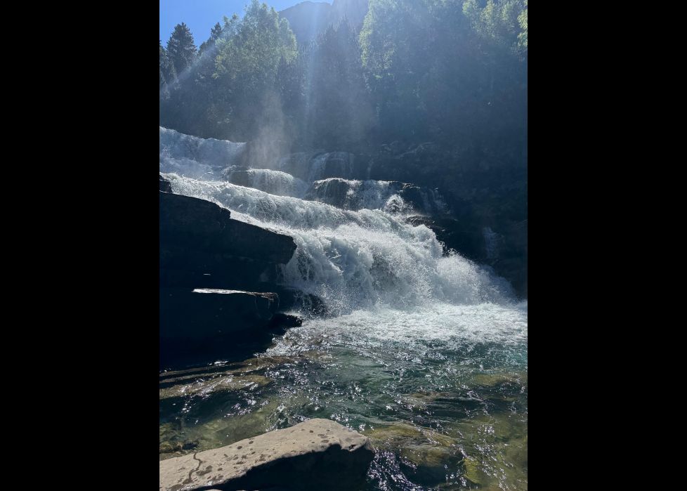 Cascada salvaje