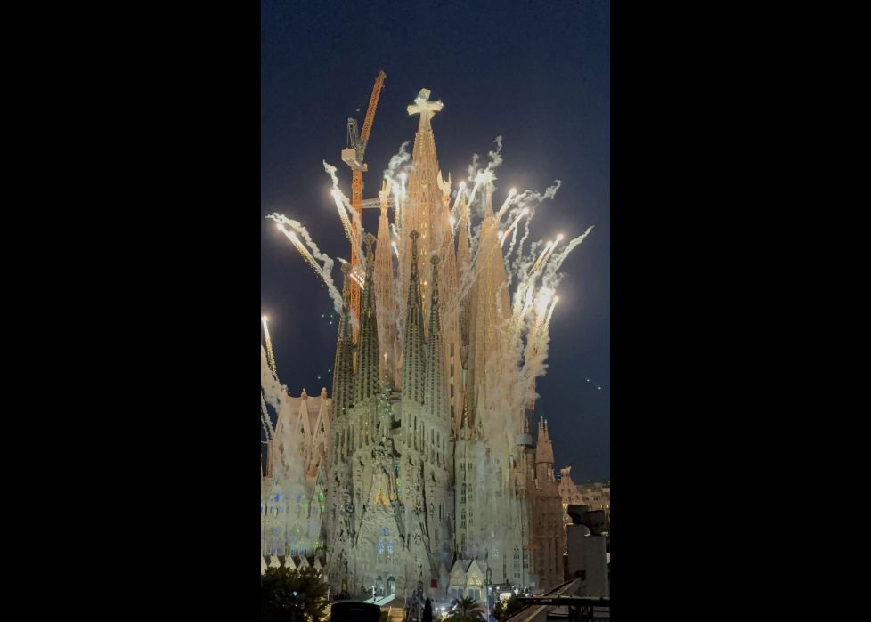 Celebrando inauguración