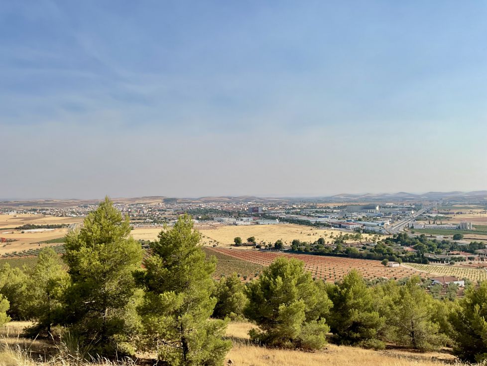 Cerro del Ángel Valdepeñas 