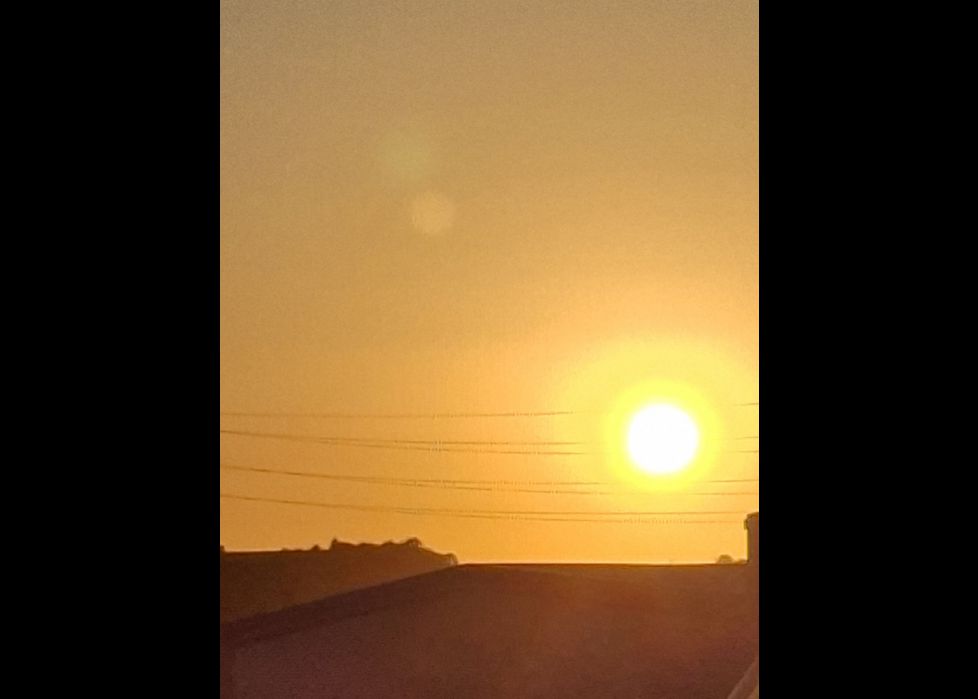 Cuando el sol se 
