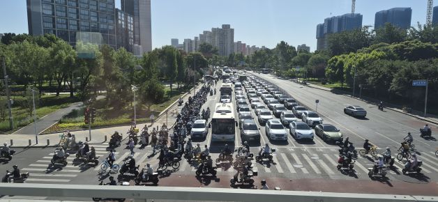 Un día a día en Pekin