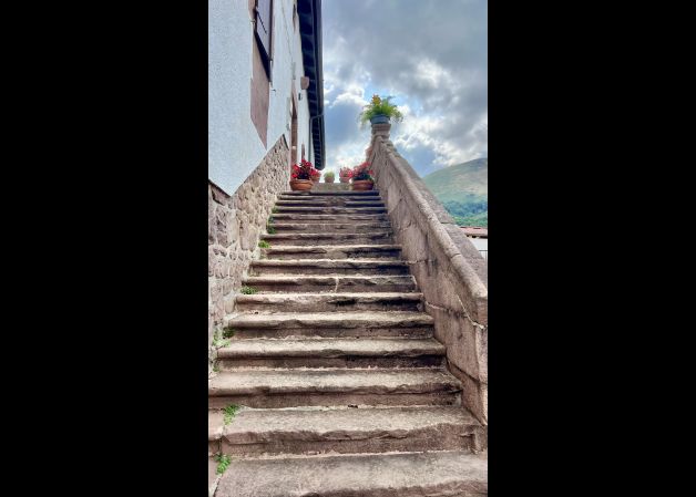 La escalera 