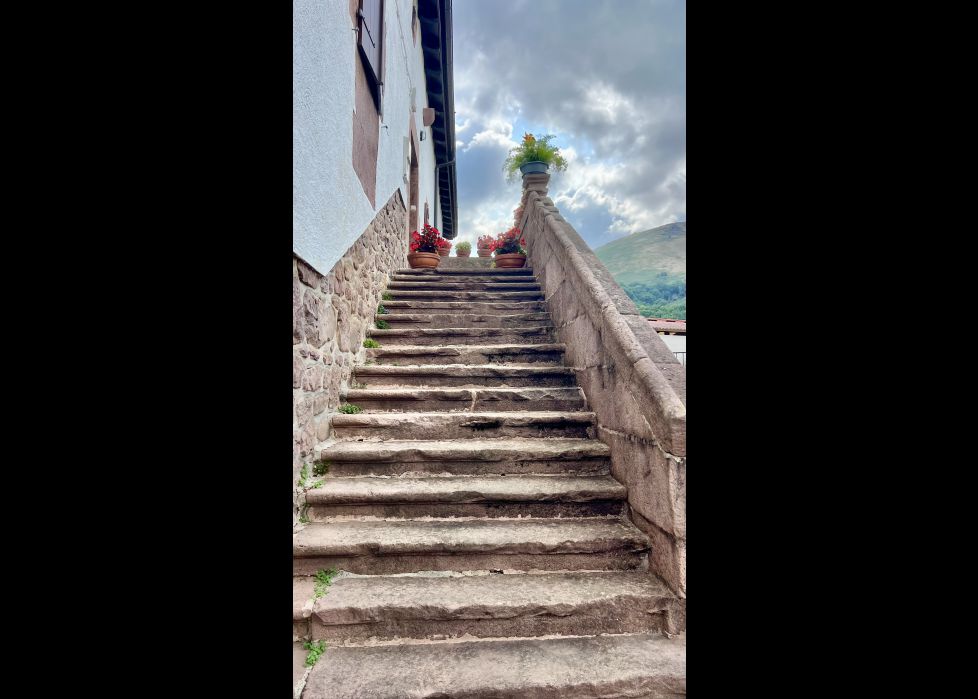 La escalera 