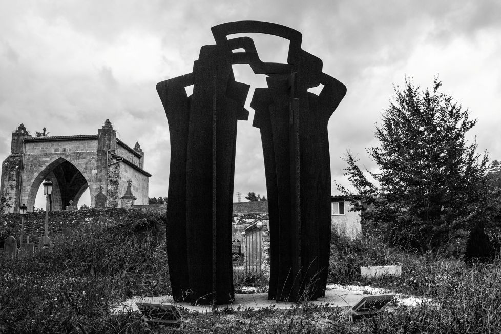 La escultura 'Duintasuna' 