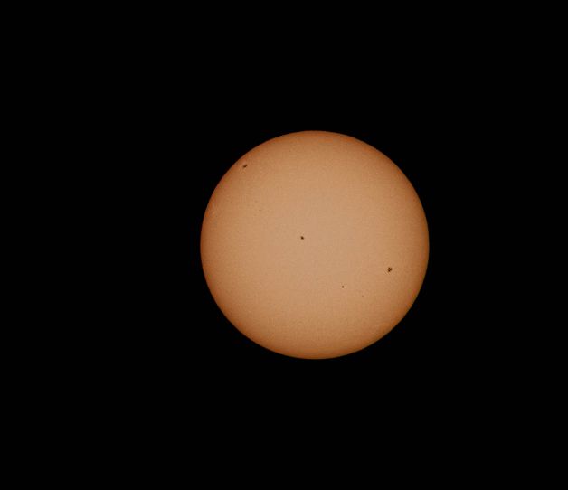 foto del sol