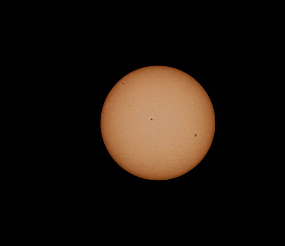 foto del sol
