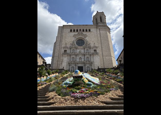 Girona florecida