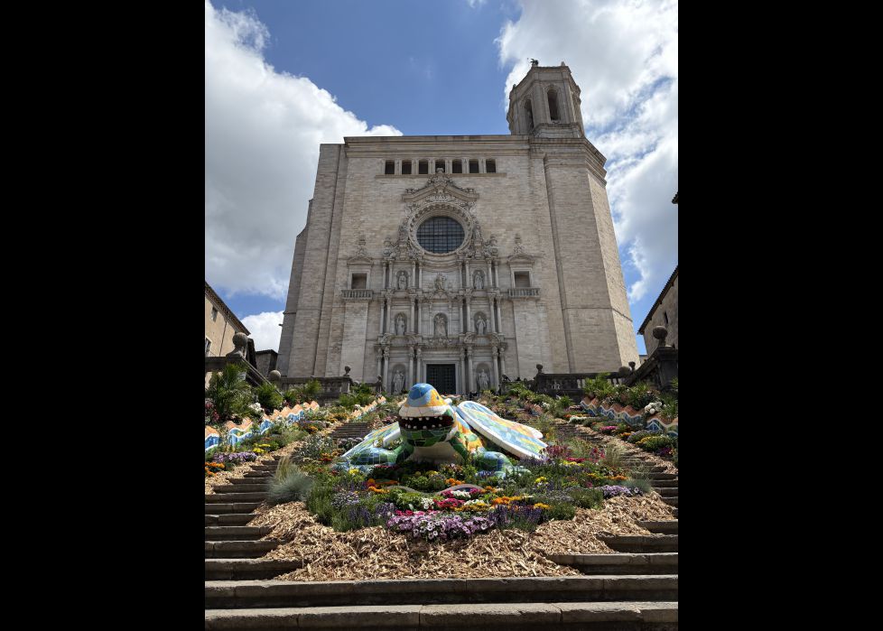 Girona florecida