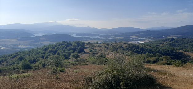 Gorbea desde el monte Urbina.