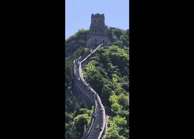 La Gran Muralla China, un sueño