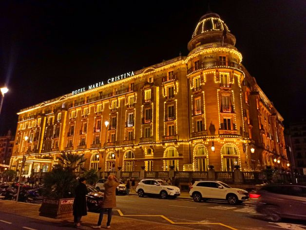 El hotel!!
