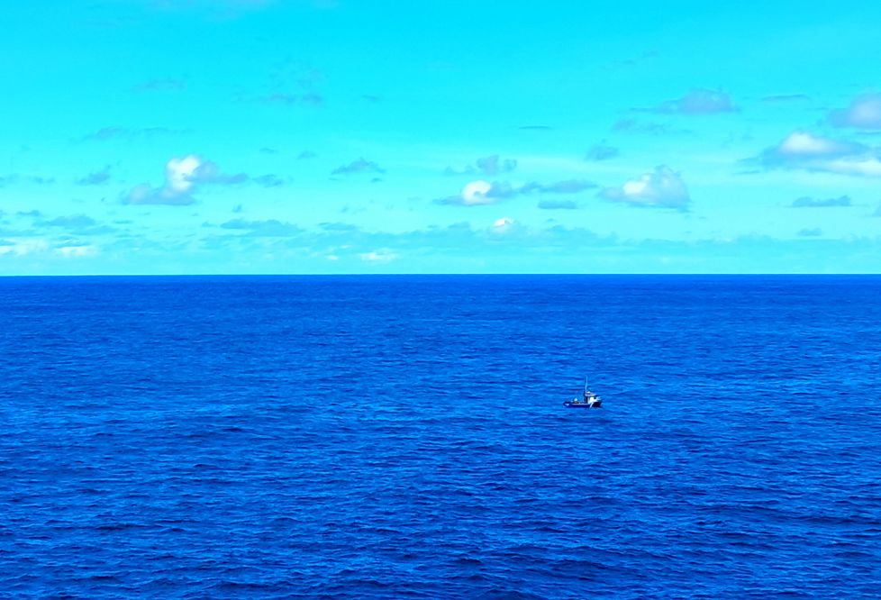 Mar azul