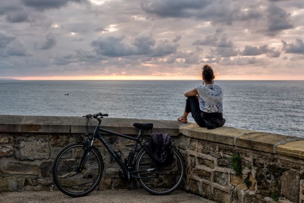 Mirando al mar