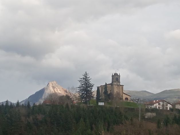 Monte txindoki y Olaberria