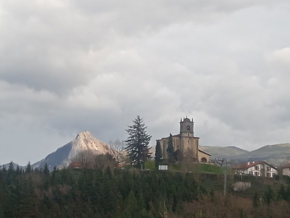 Monte txindoki y Olaberria