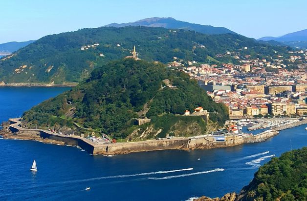 Monte Urgull!!