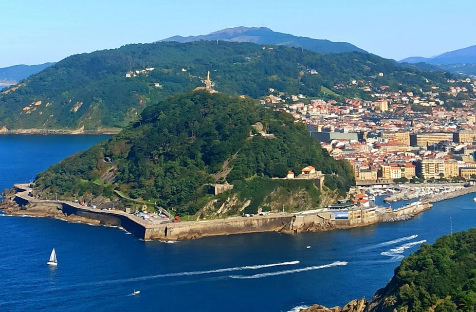 Monte Urgull!!