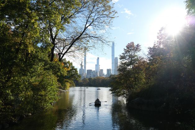 Otoño en Central Park