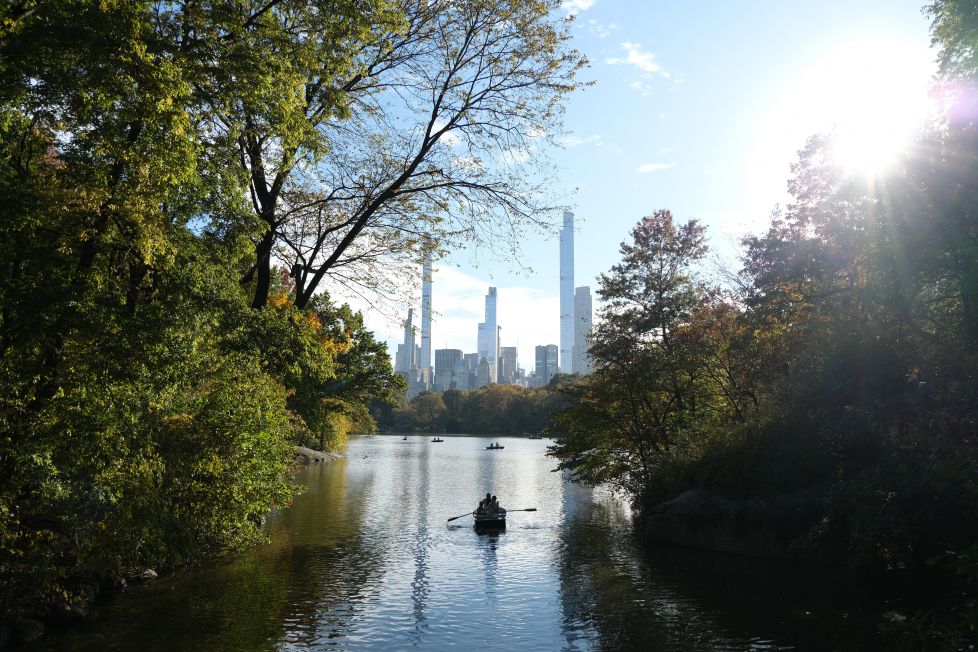Otoño en Central Park