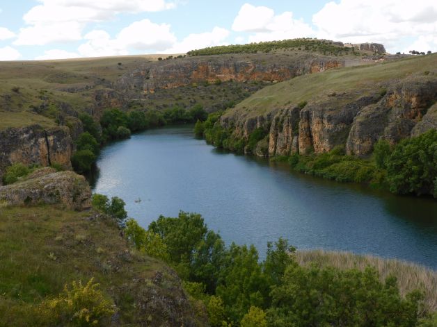 Paisaje al norte de Segovia.