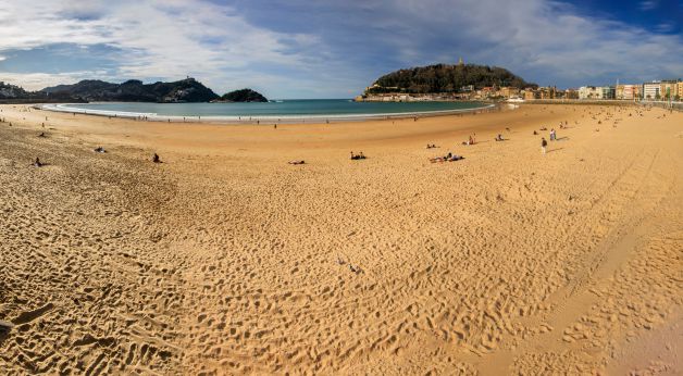 panoramica de la concha