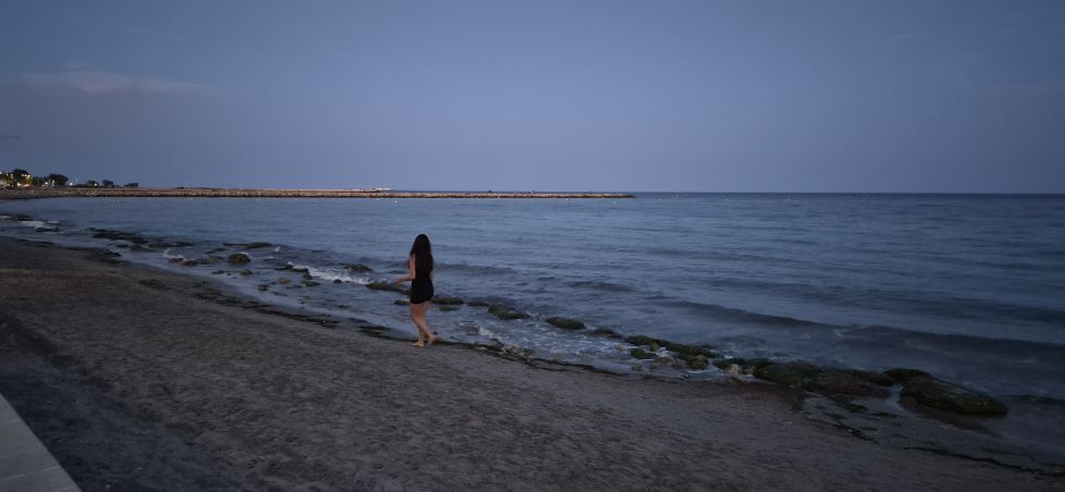 Paseo nocturno.