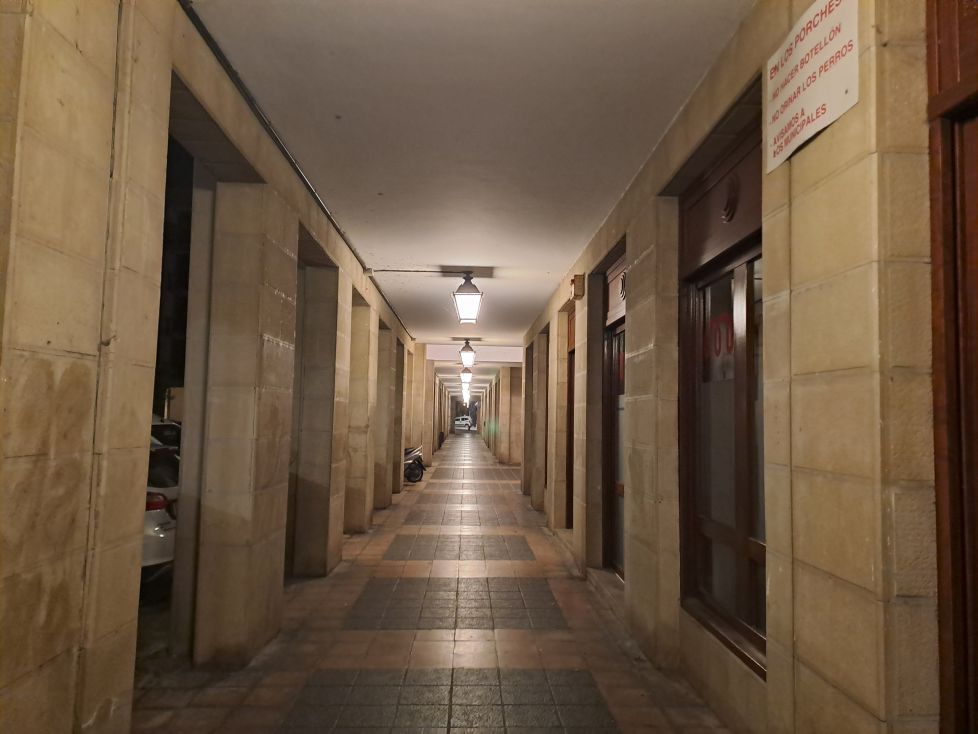 Pasillo urbano
