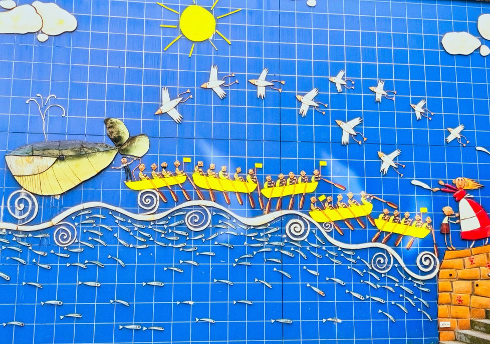 La pesca de la Ballena.
