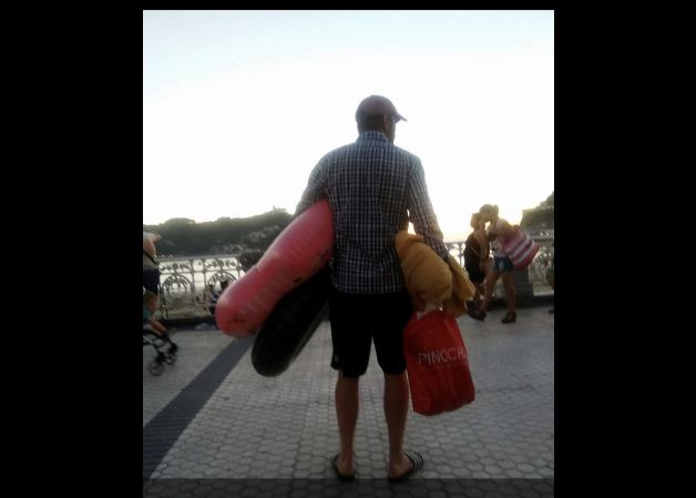A la playa