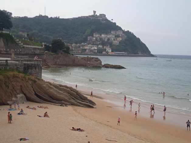 Playa de la Kontxa