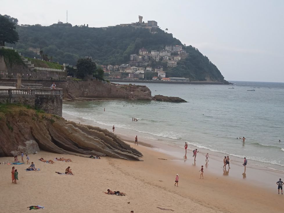 Playa de la Kontxa