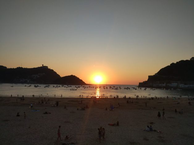 PUESTA DE SOL