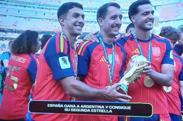 De la real al cielo