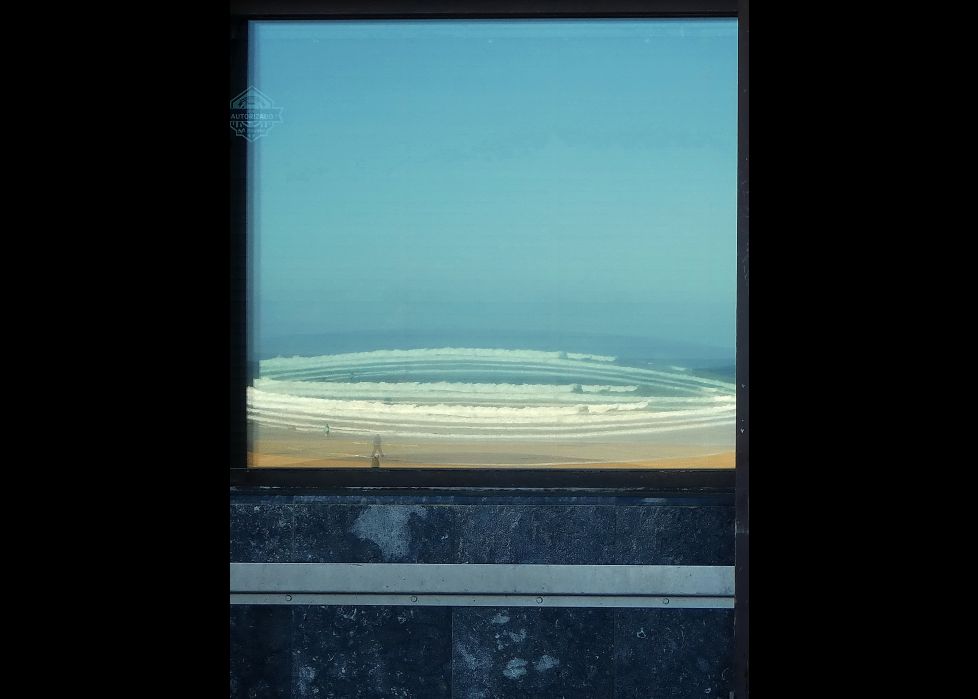 Reflejos extraños