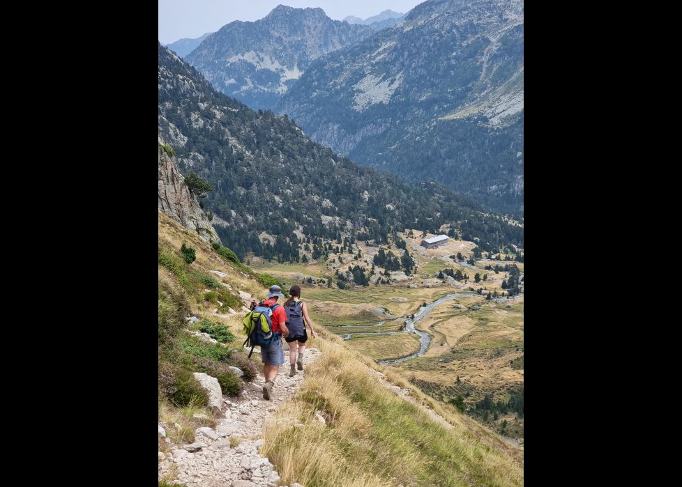Refugio a la vista