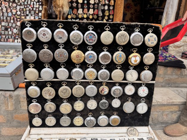 El reloj que marca el tiempo