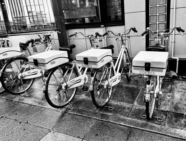 seguridad ciudadana en bicicleta