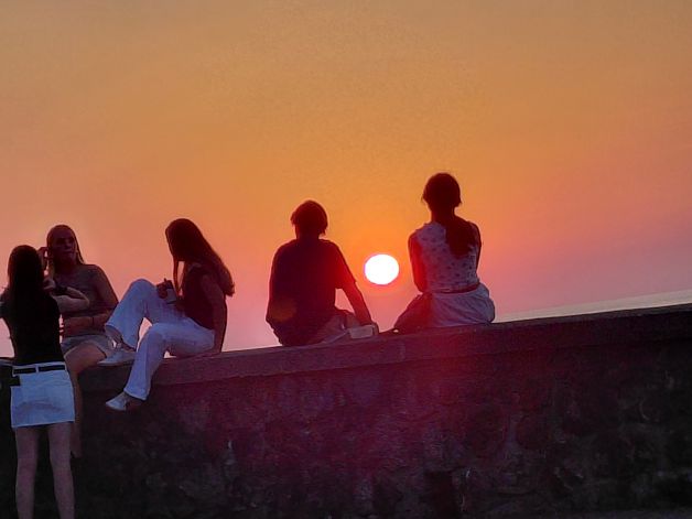 Un solsticio con amigos
