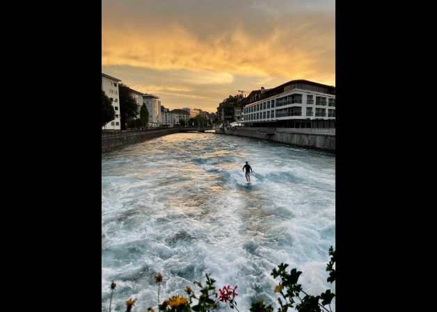 Surf en Suiza! 