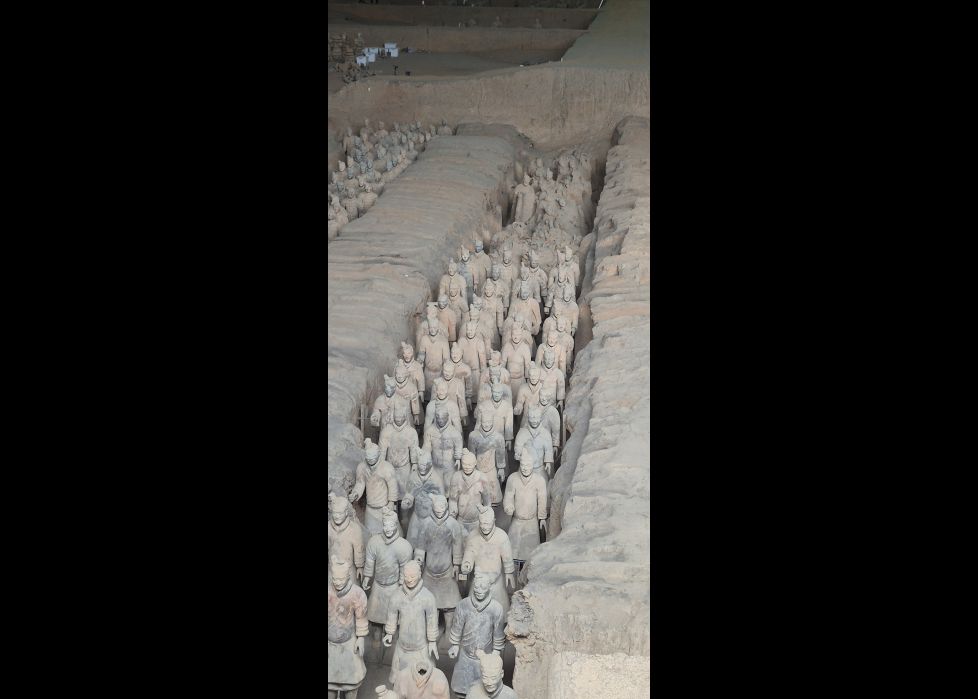 Terracota, Xi'an