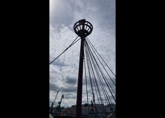 Tierrra a la vista