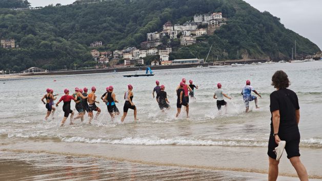 TRIATLON DONOSTIA