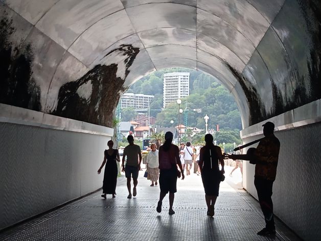 Túnel de la Kontxa