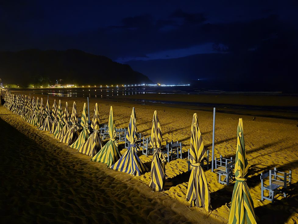 Zarautz La Nuit