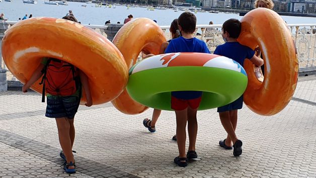 ¡Al agua patos!