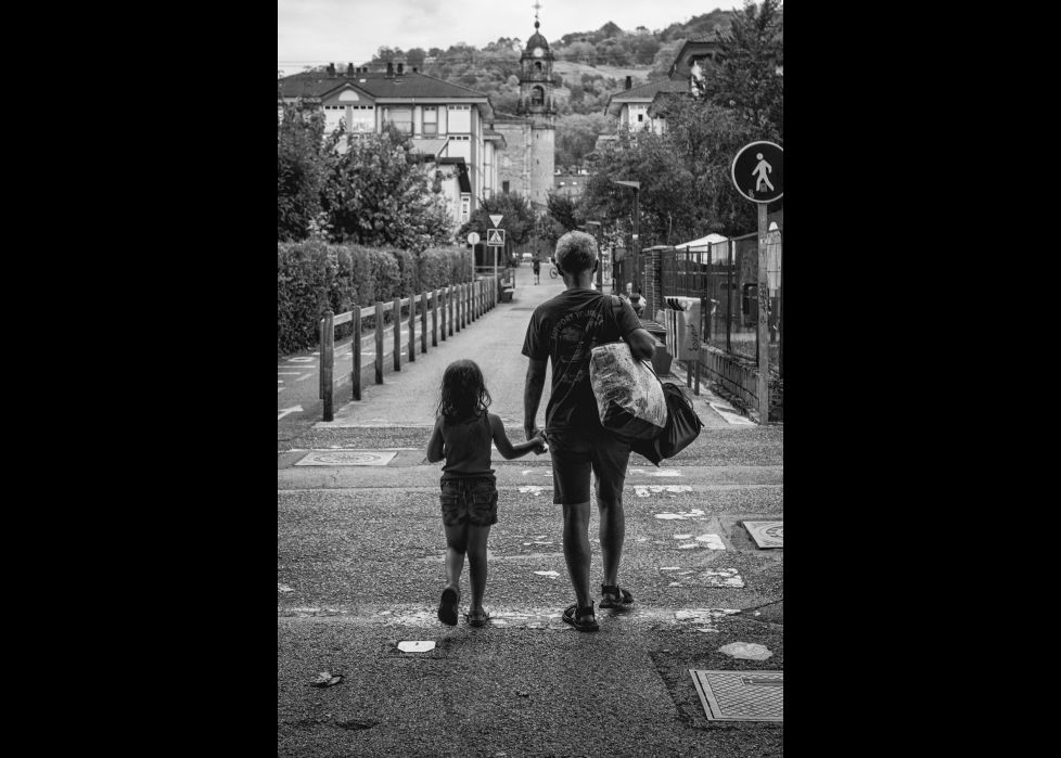Aita. No importa el destino, sino con quién caminas.