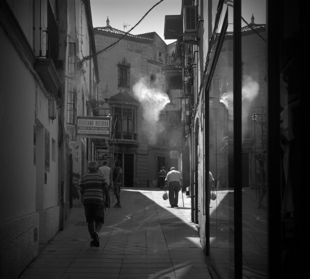 "Alivio de vapor en la dehesa urbana"