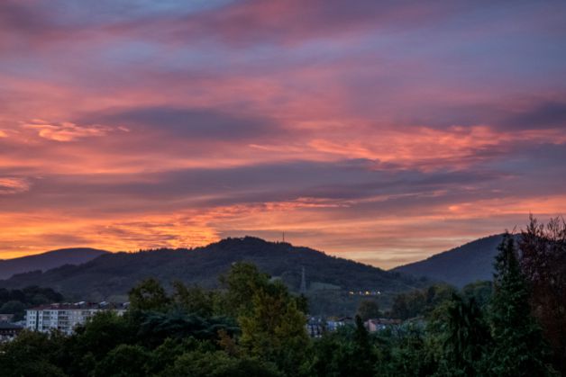 Amanece por San Marcial