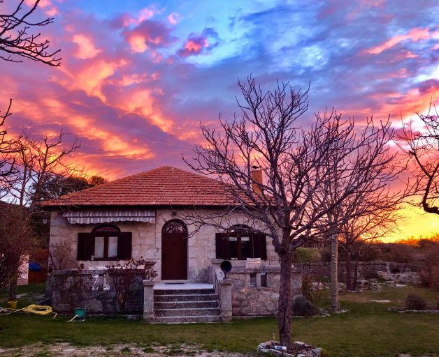 Amanece en la sierra