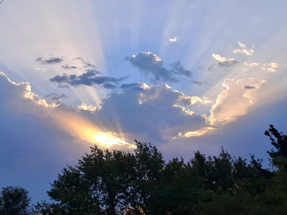 Amanecer de agosto